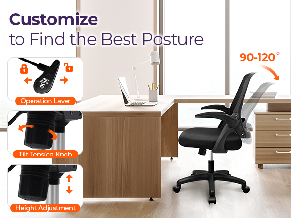 Adjustable Chair for Optimal Comfort