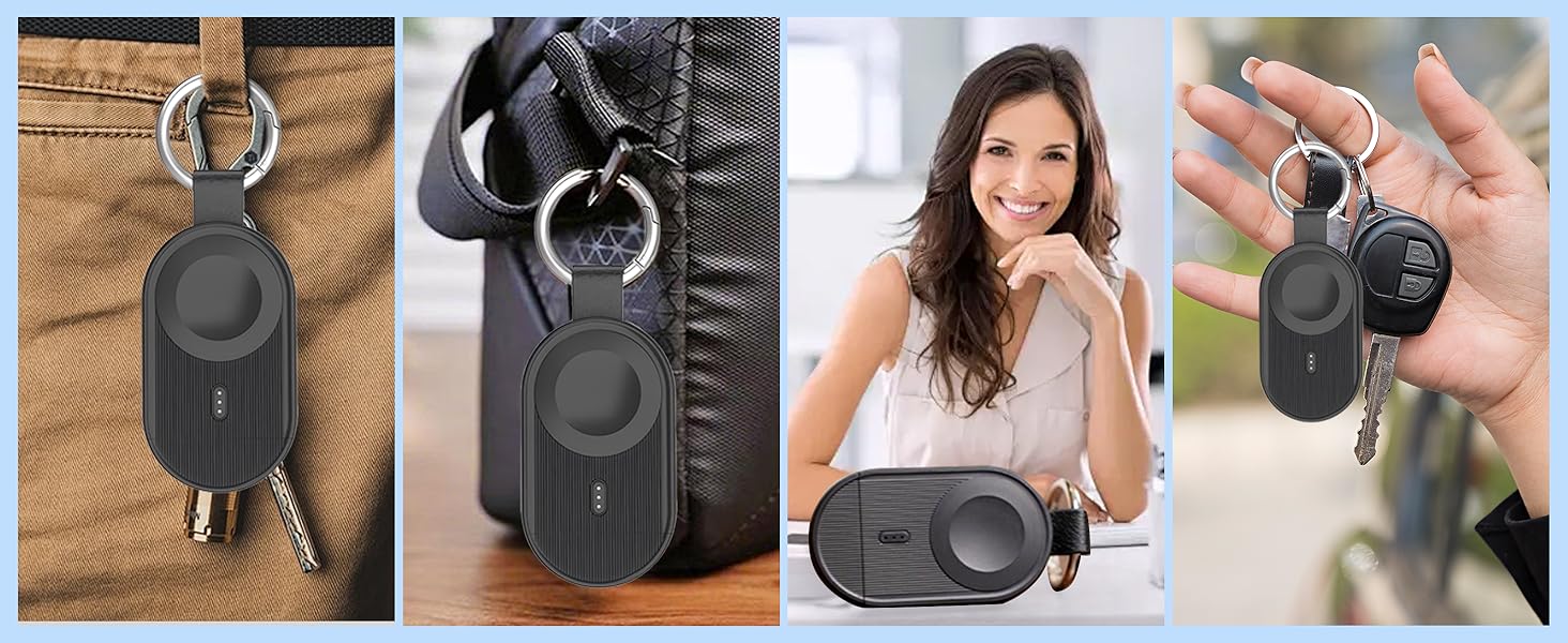 Keychain style.Easy-to-carry