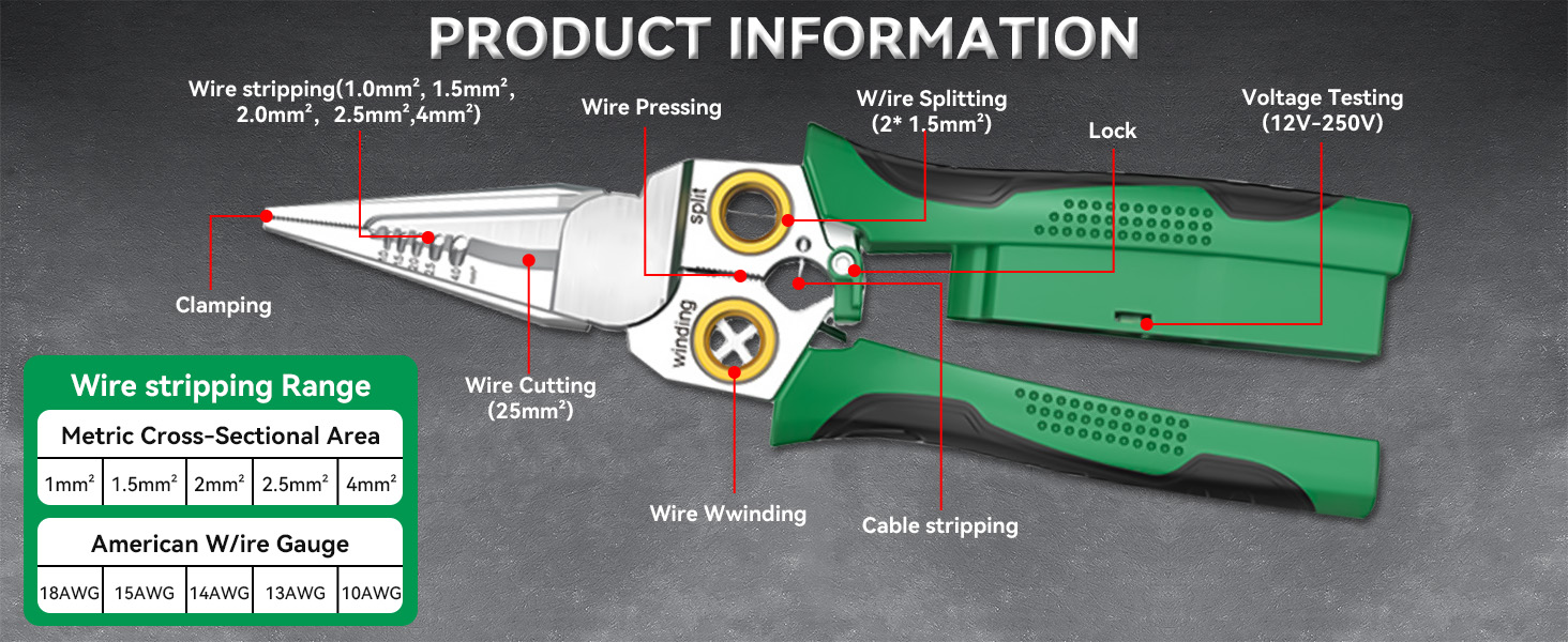 electrician pliers