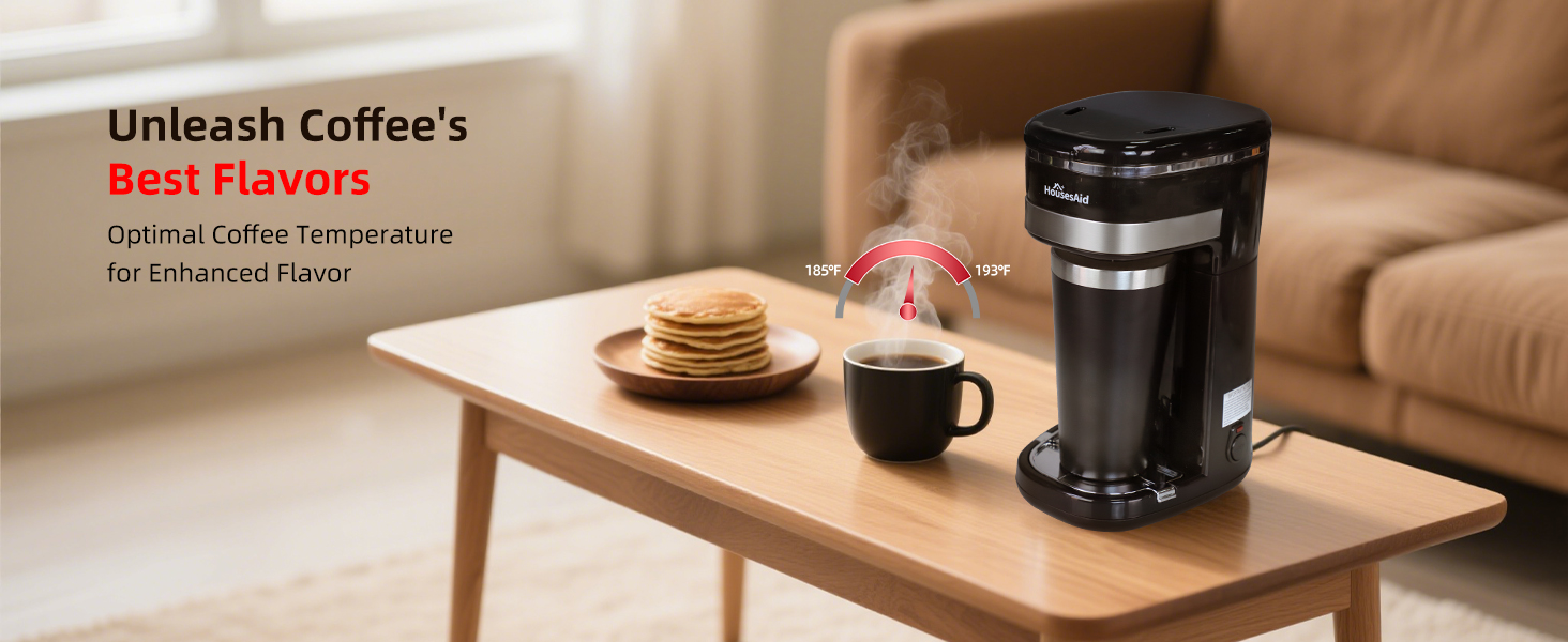 coffee maker with k cup combo