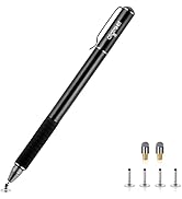 Digiroot Universal Stylus,[2-in-1] Disc Stylus Pens for All Touch Screens Cell Phones, iPad, Tabl...