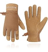 HANDLANDY Gardening Gloves for Women Flexible &amp; Durable, Breathable Utility Work Gloves Heavy Dut...
