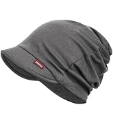 FADACHY Warm Hat for Women - Headwear Soft Double-Layer Winter Hat with Brim/Slouchy Beanie Cap F...