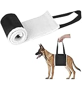 Dog Lifting Sling Soft Dog Support Harness Mobility Aids to Lift Pets Front Rear Legs for Medium ...