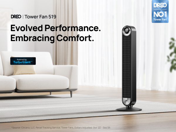DREO Tower Fan
