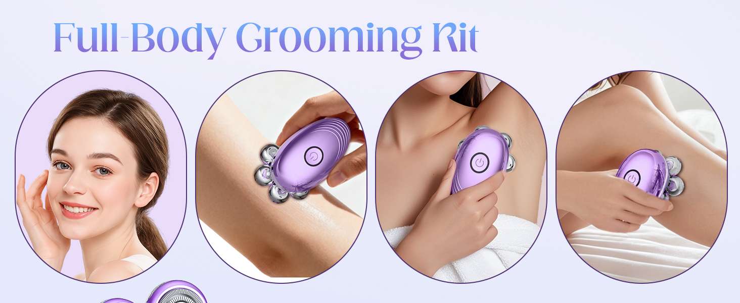 hypoallergenic blade electric shavers women