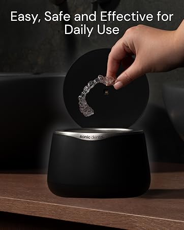 sonic pro ultrasonic dental cleaning pod