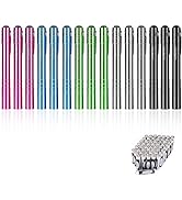 SEAMAGIC 15-Pack LED Penlight - Pocket Bulk Pen Light Flashlight with Clip, with Clip, 30-Piece D...