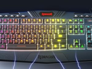 Comfortable Soft Click gaming Keyboard