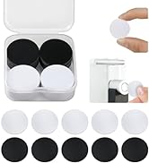 20 Pcs NFC Tags,NFC Stickers Cards with Adhesive Back, Round Rewritable NFC Cards, 504 Bytes Memo...