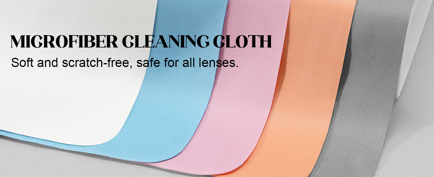 eyeglass clean cloths