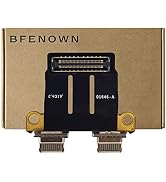 Bfenown Replacement DC in Power Jack Connector I/O USB-C Board Charging Port for MacBook Pro 13" ...