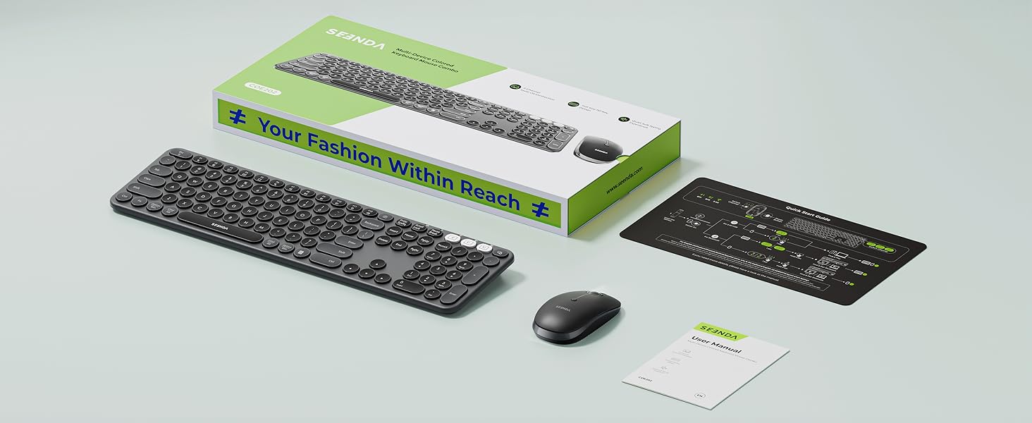 wireless keyboard and mouse for mac