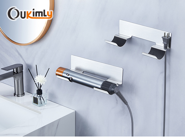Hair Tool Organizer Wall Mount