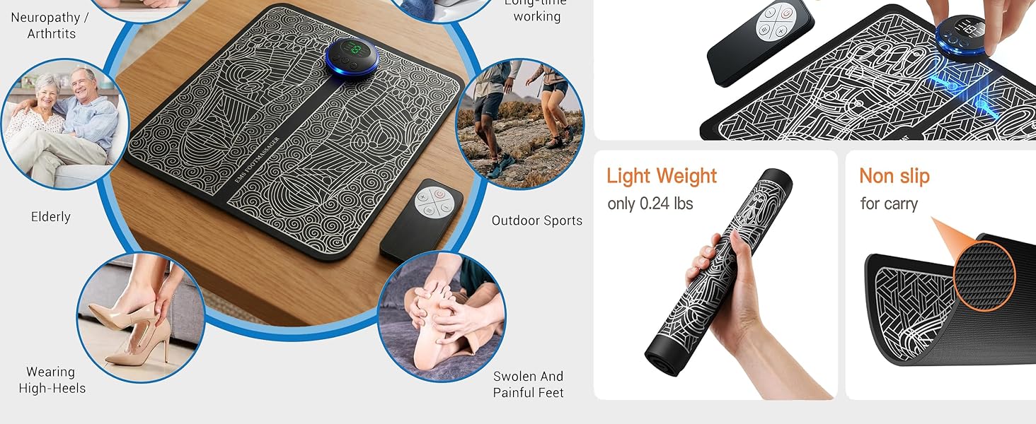 ems foot Massager
