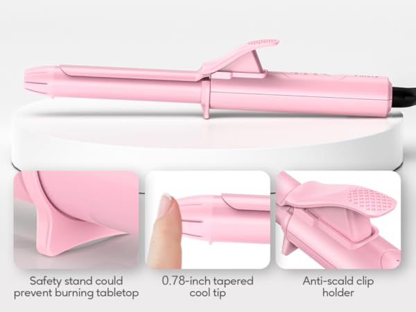 mini curling iron travel size