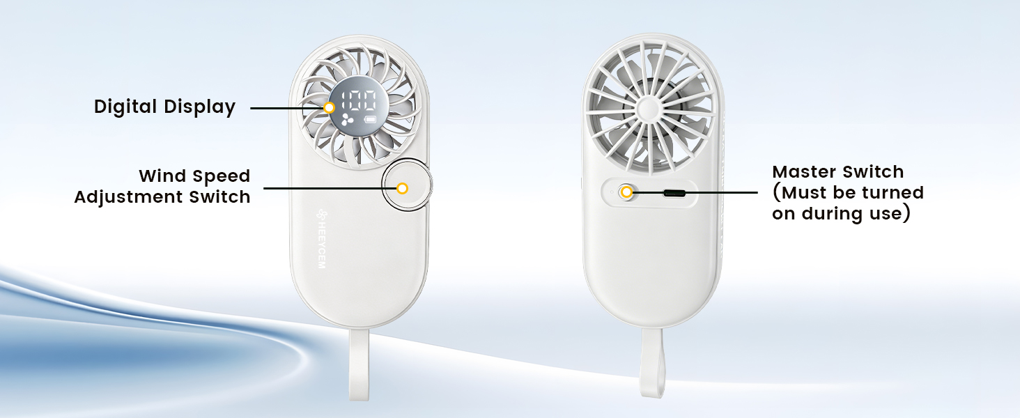 Rechargeable fan