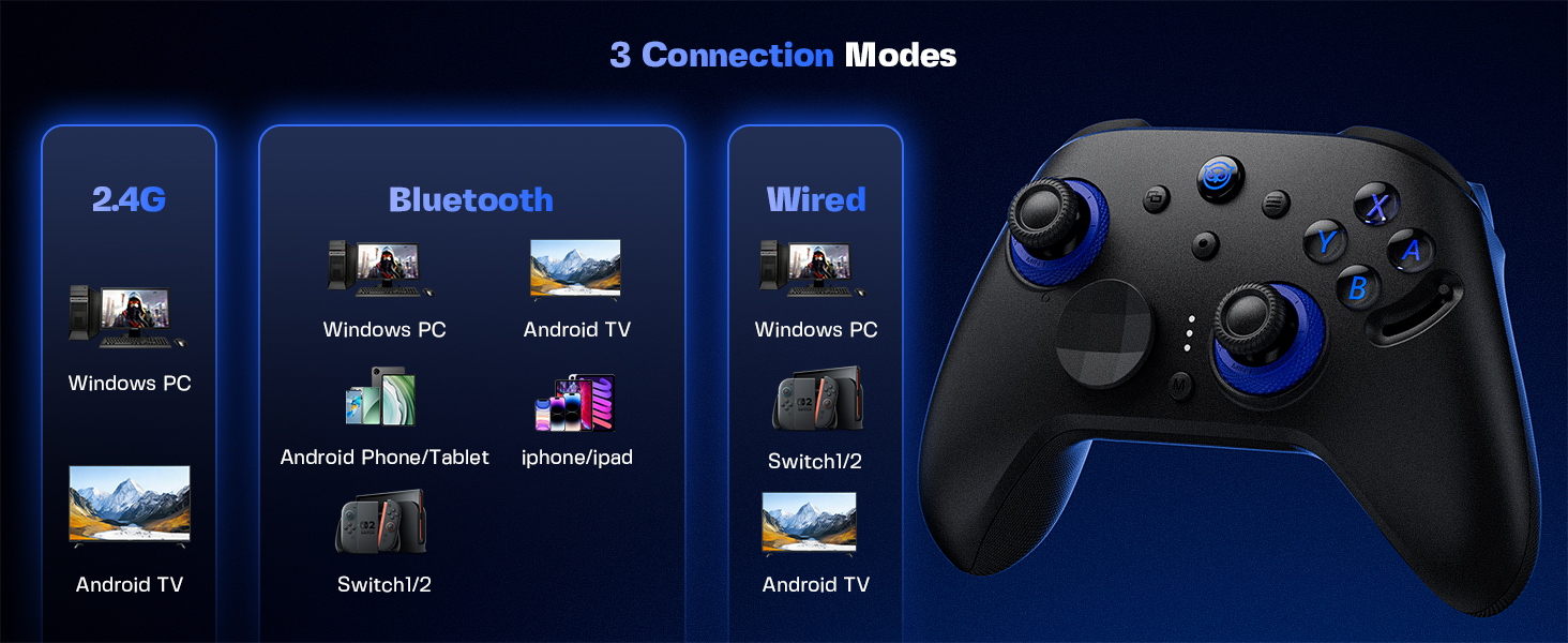 pc gaming controller
