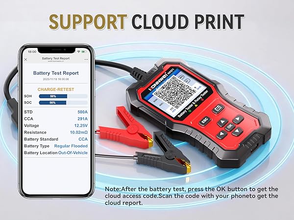 Battery Tester &amp; Relay Tester 2 IN 1