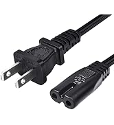 CUGLB 4 Feet AC Power Supply Cord Replacement for Electric Recliner or Lift Chairs, Compatible wi...