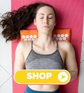 Tiger Tail Acupressure Energy Mat, Sensory Stimulation Tool, Help with Relaxation Meditation for ...