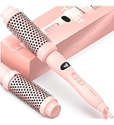 Bekind Twist Pro Thermal Brush - 1.5 Inch Versatile Heated Round Brush, Hot Air Brush, Effortless...