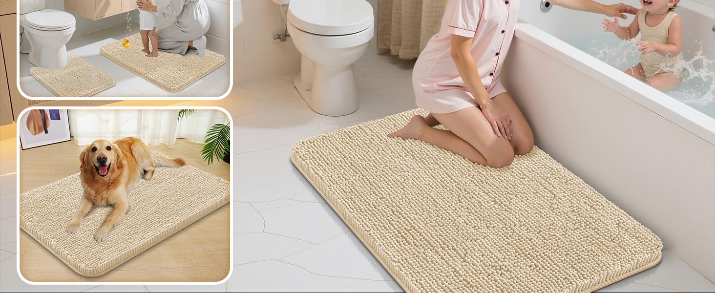 bath mat