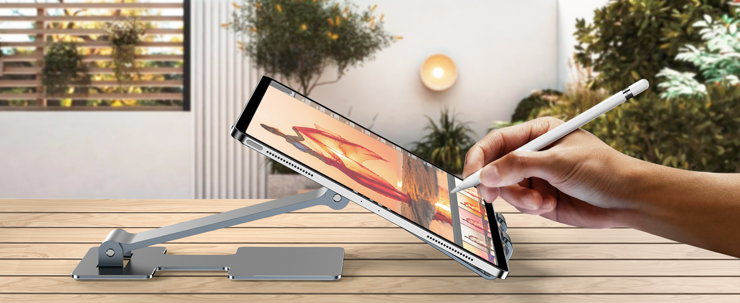 tablet stand for desk