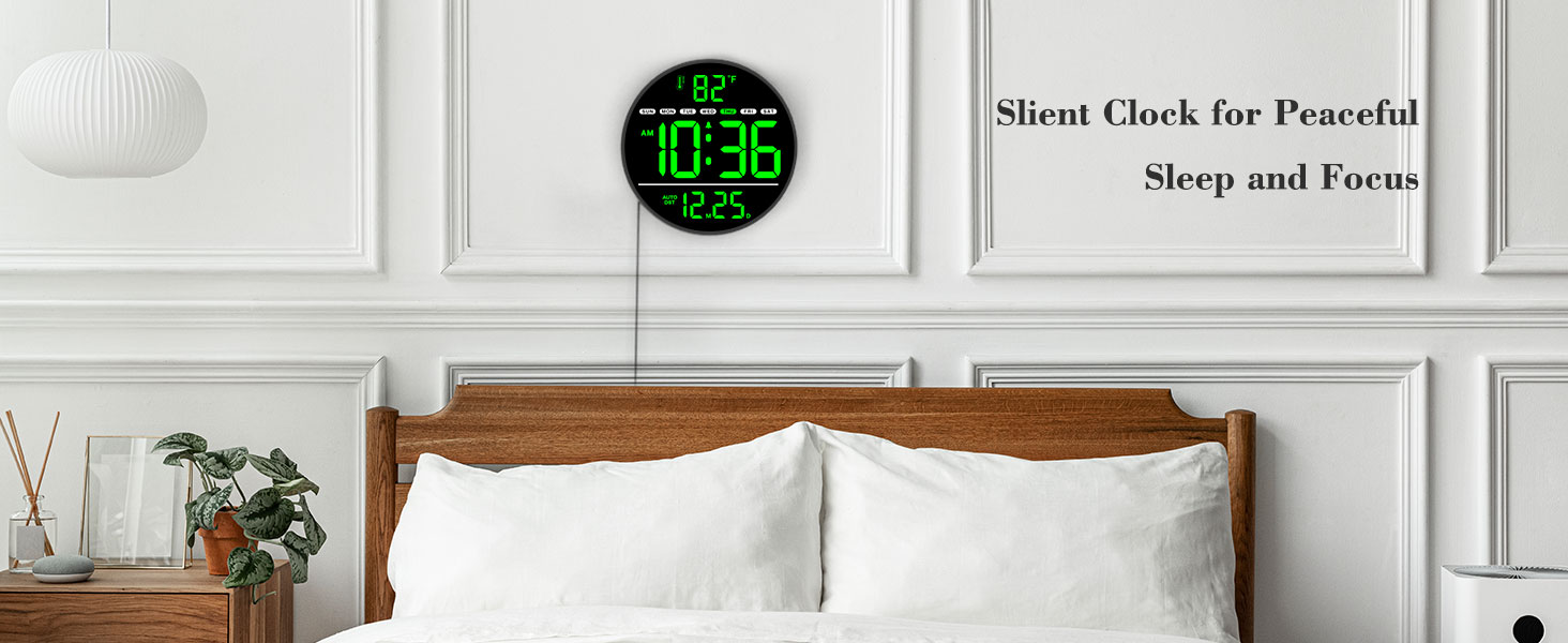silent wall clock