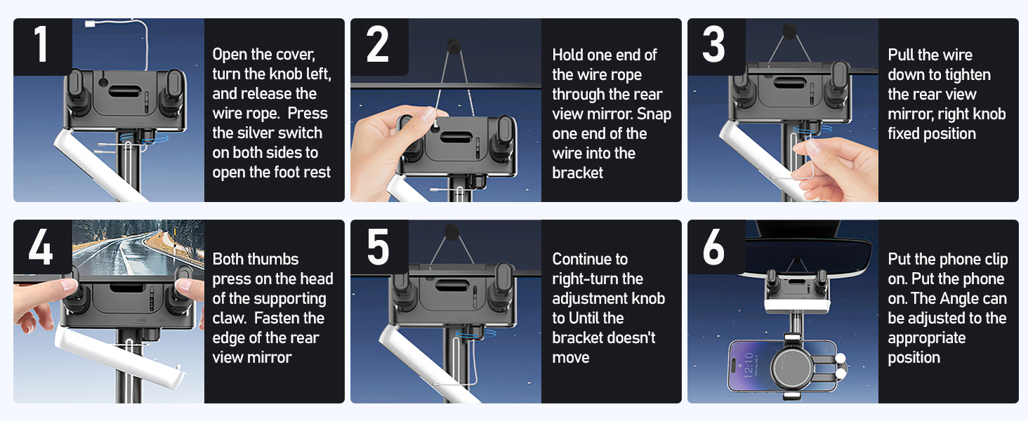 car phone holder mount