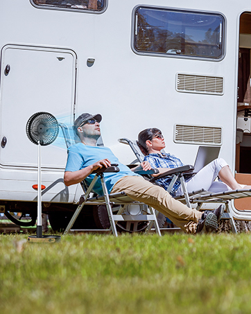 travel fans portable