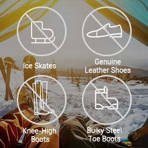 can't be used on these shoes