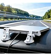 JSLAJO Starlink Mini Car Mount for Dashboard, Star-Link Mini Dash Mount | for Starlink Mini Sucti...