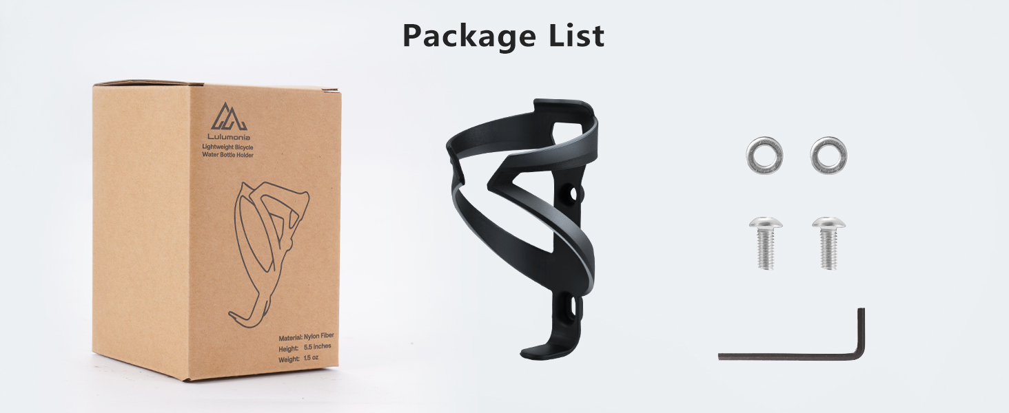 water bottle cage holder