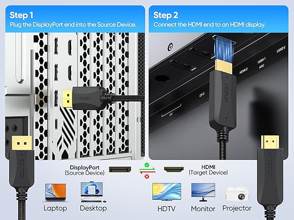 wide compatibility hdmi