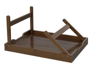 bed trays table with folding legs 