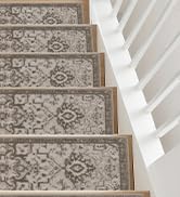 Non-Slip Stair Treads for Wooden Steps