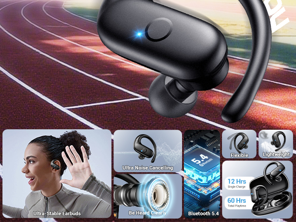 wireless earbuds
