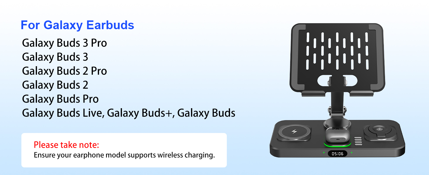 wireless charging station samsung