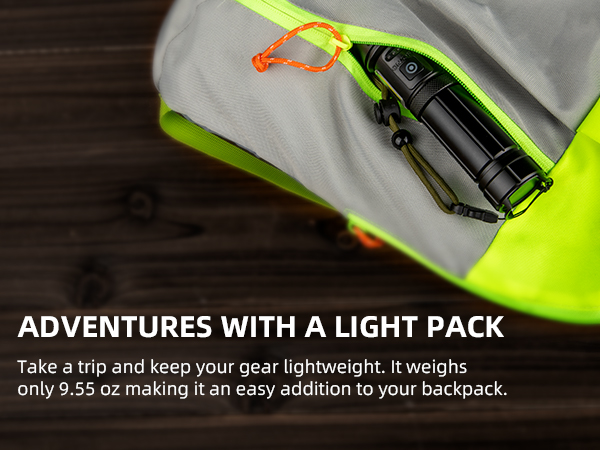 flashlight rechargeable