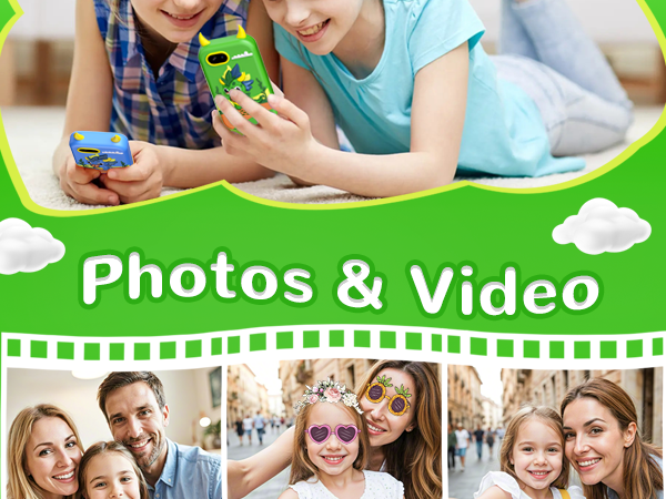 photo and video function