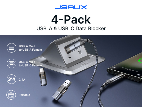 USB Data Blocker &amp; USB C Data Blocker