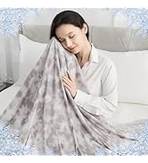 CHOSHOME Cooling Blanket Throw Size, Double Sided Cold Effect Arc-Chill Q-Max>0.5 Cooling Blanket...