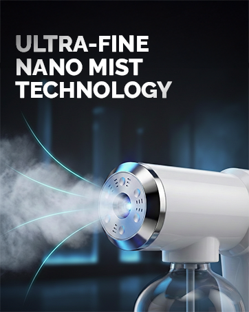 The Original Disinfectant Fogger Machine - Professional Sanitizer Sprayer - ULV Atomizer &amp;amp;amp; Nano