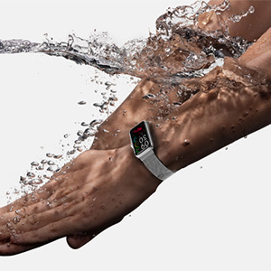 waterproof smart watch