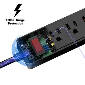 Three Complementary Surge Protection Circuits