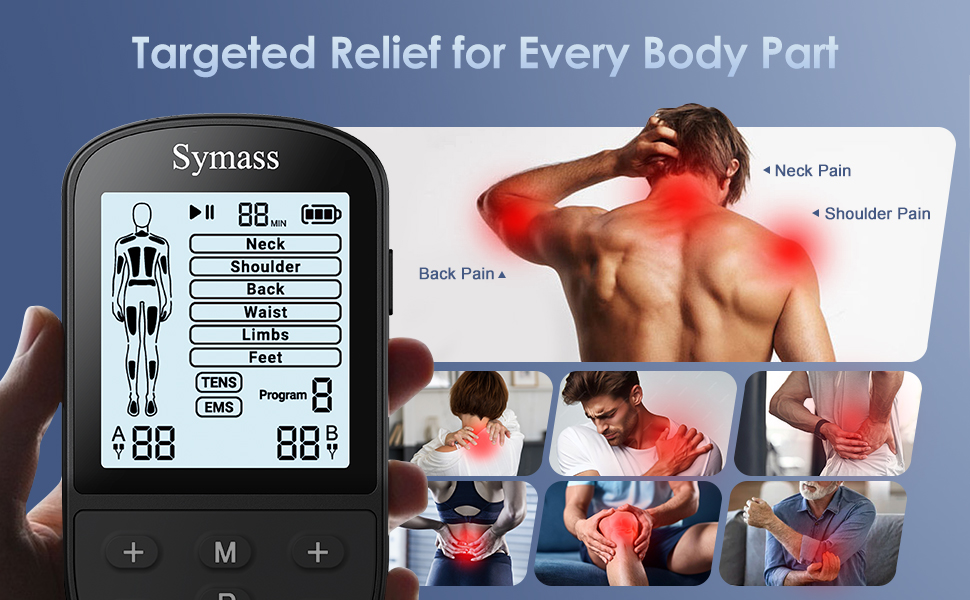TENS Unit Muscle Stimulator