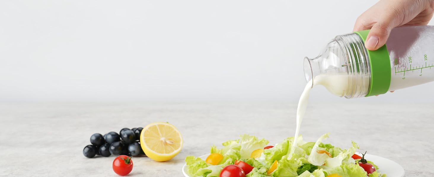 Salad Dressing Shaker