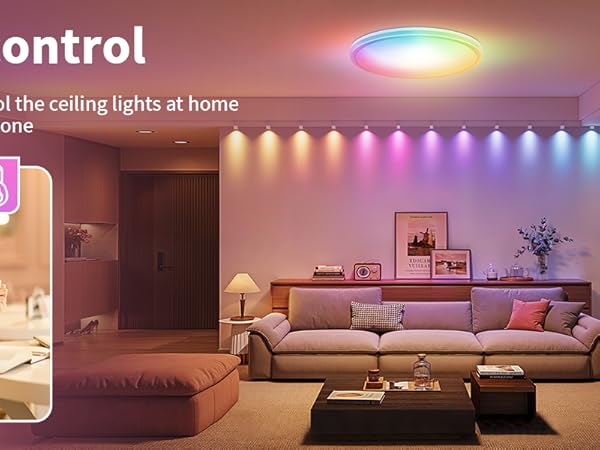 smart ceiling light