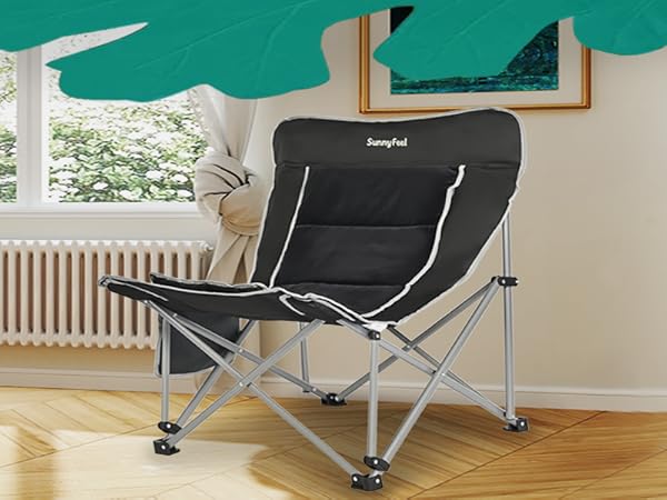 butterfly camping chair